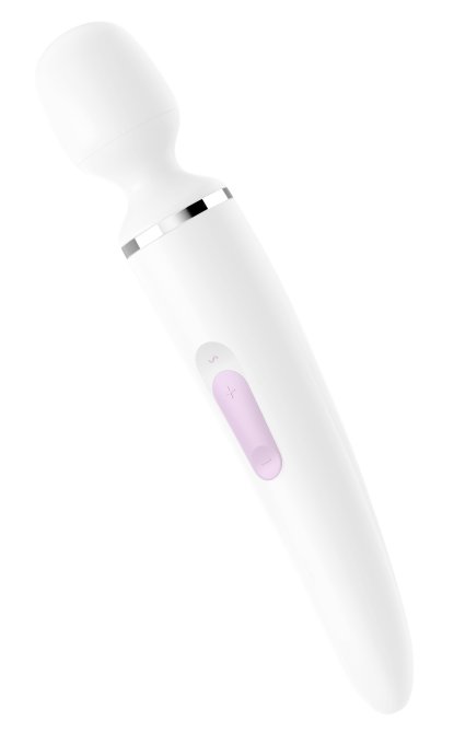 Masseur Wand-er Women Blanc - Tête 78mm