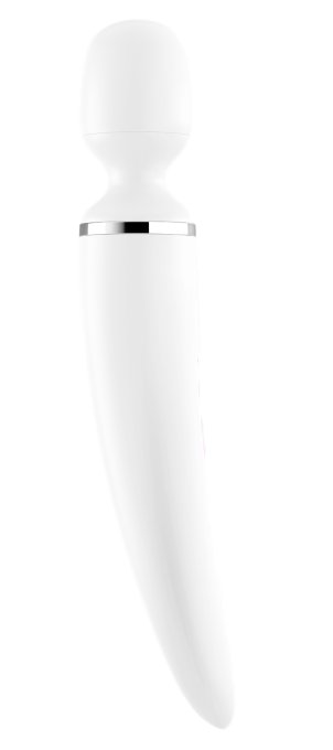 Masseur Wand-er Women Blanc - Tête 78mm