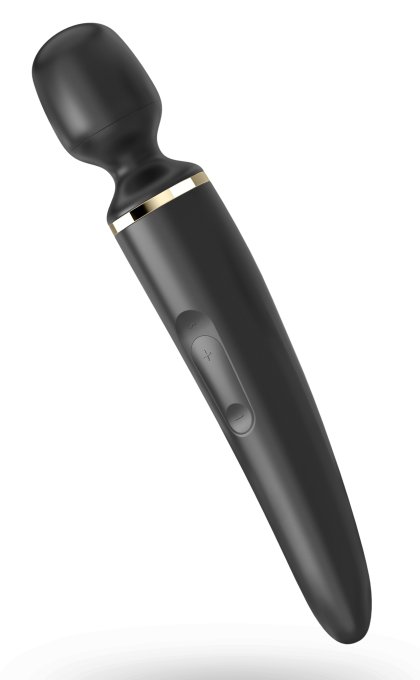 Masseur Wand-er Women Noir - Tête 78mm