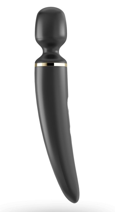 Masseur Wand-er Women Noir - Tête 78mm