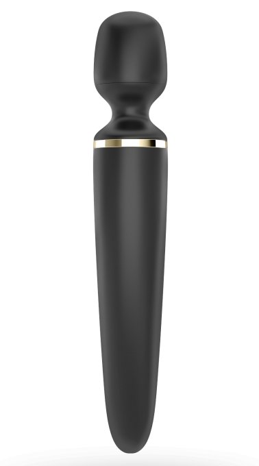 Masseur Wand-er Women Noir - Tête 78mm