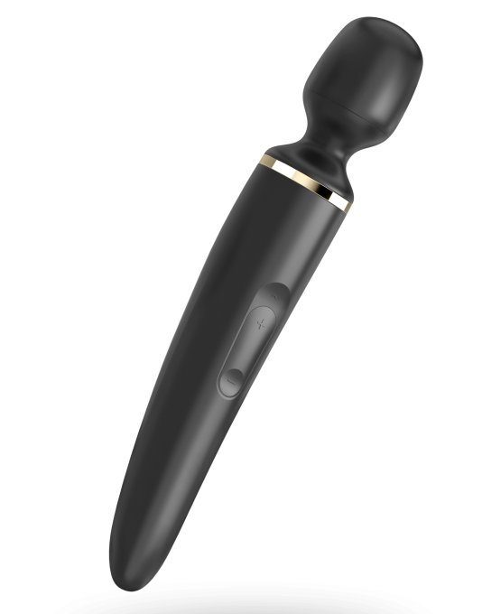 Masseur Wand-er Women Noir - Tête 78mm