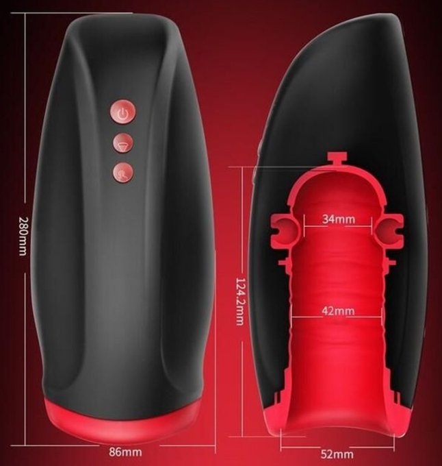 Masturbateur automatique ANTLIA Multi-effets