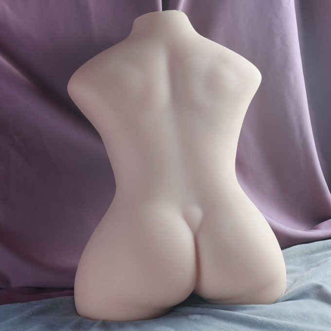 Masturbateur Buste avec Pénis articulé Big Torso Sexe de 16cm