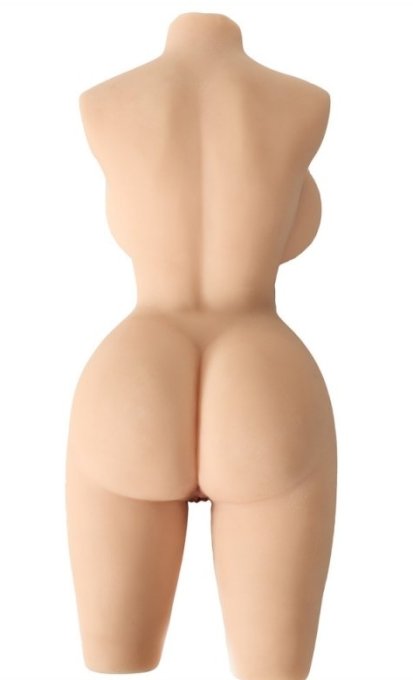 Masturbateur Buste Mini Doll Vagin-Anus