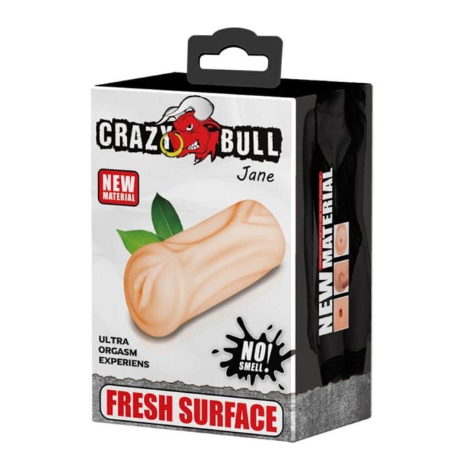 Masturbateur CRAZY BULL Jane 13 cm