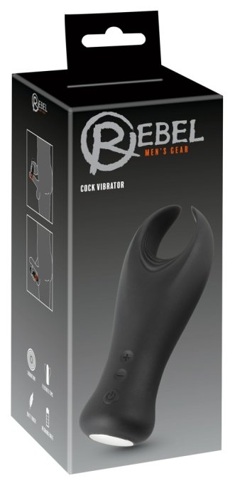 Masturbateur de gland Cock Vibrator Rebel 10 Vibrations