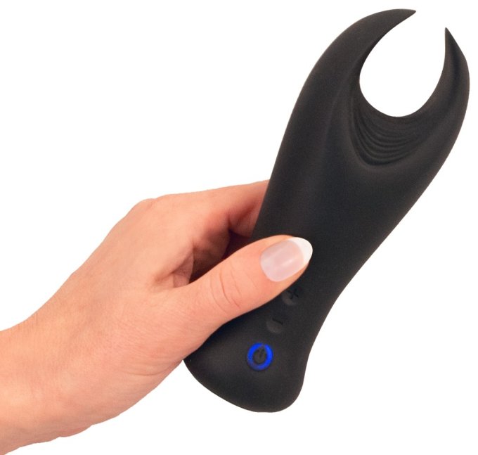 Masturbateur de gland Cock Vibrator Rebel 10 Vibrations