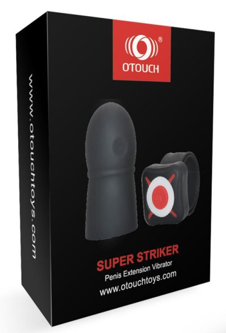 Masturbateur de gland Super Striker 4 x 3.3cm