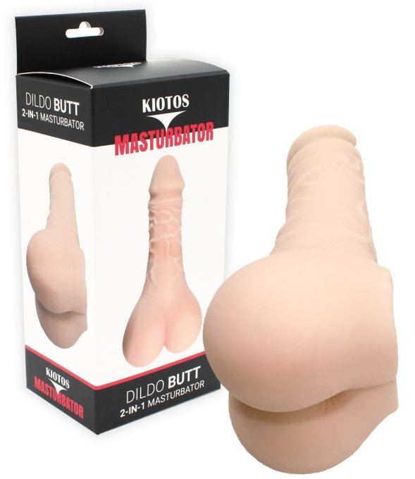 Masturbateur Dildo Butt 16cm