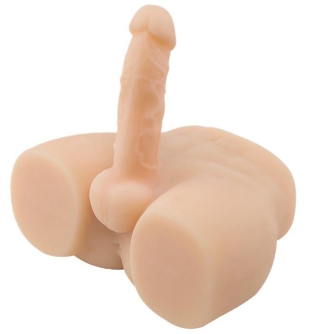 Masturbateur Fessier avec Pénis articulé Dandy Sexe 14cm