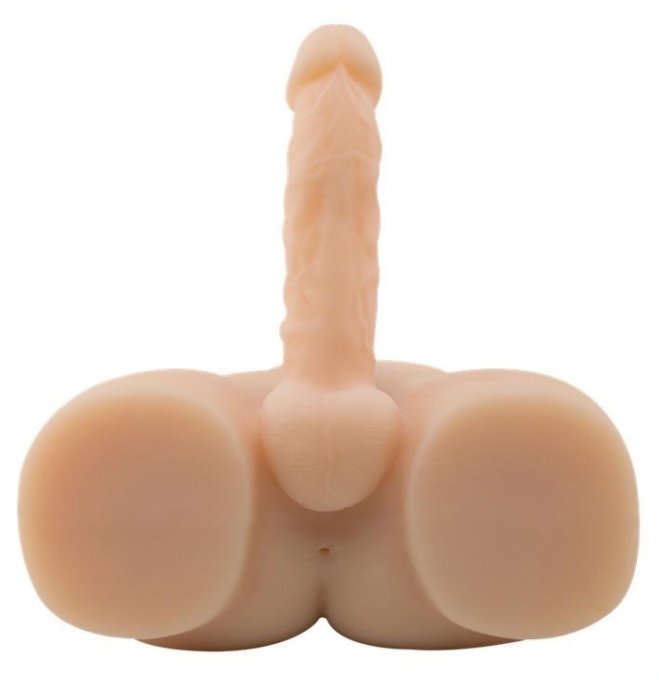 Masturbateur Fessier avec Pénis articulé Dandy Sexe 14cm