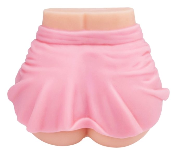 Masturbateur Fessier Mini Skirt Vagin-Anus Rose