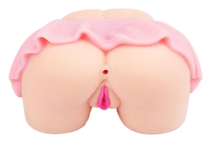 Masturbateur Fessier Mini Skirt Vagin-Anus Rose