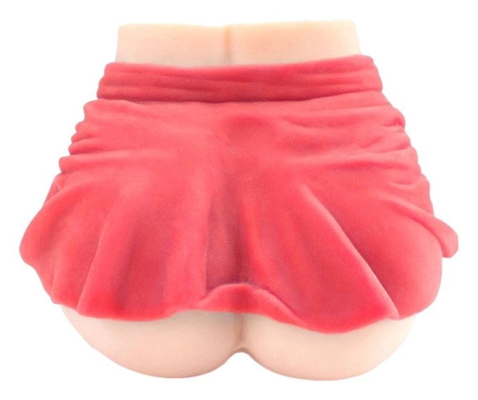 Masturbateur Fessier Mini Skirt Vagin-Anus Rouge