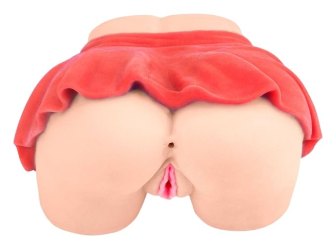 Masturbateur Fessier Mini Skirt Vagin-Anus Rouge