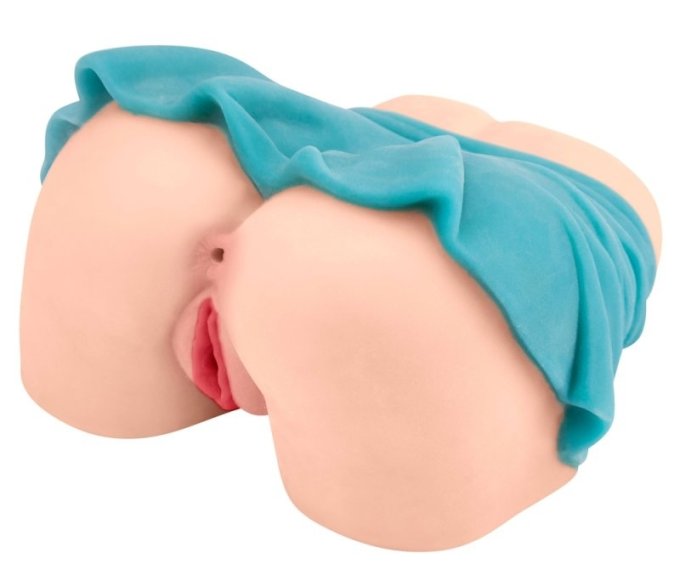 Masturbateur Fessier Mini Skirt Vagin-Anus Vert