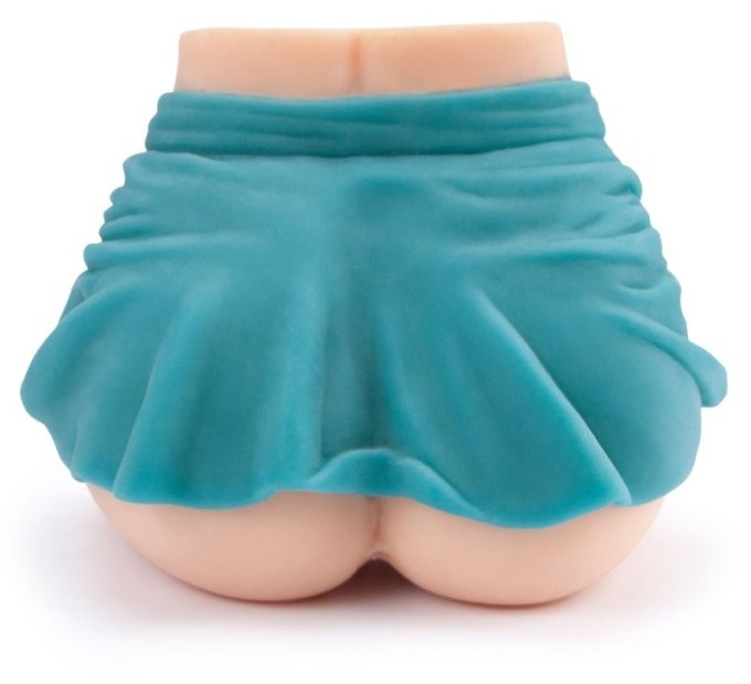 Masturbateur Fessier Mini Skirt Vagin-Anus Vert