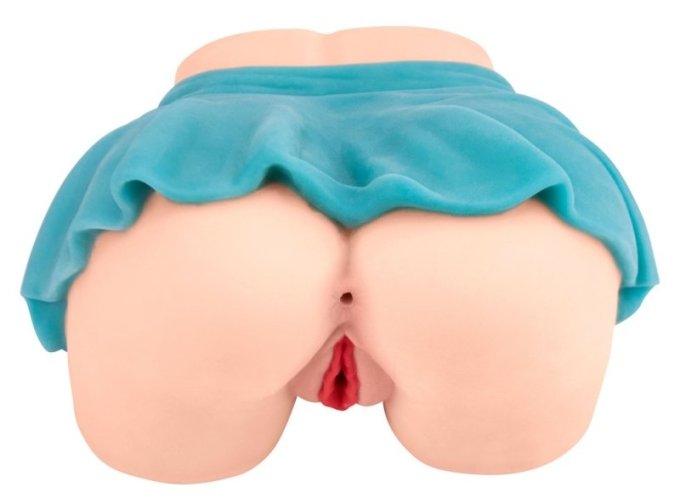 Masturbateur Fessier Mini Skirt Vagin-Anus Vert