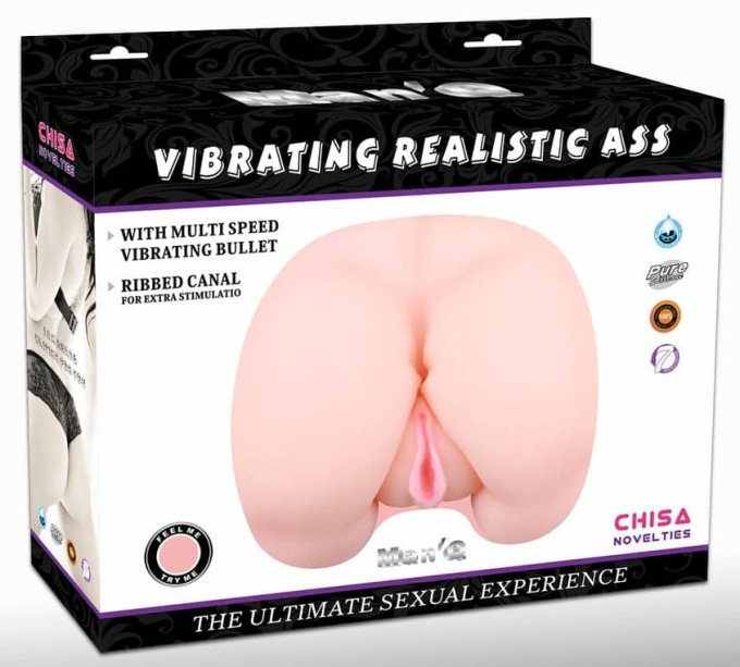 Masturbateur Fessier vibrant Maddy's Rear Vulve-Anus