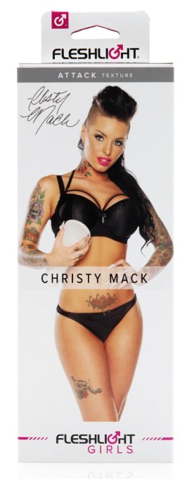 Masturbateur Fleshlight Girls CHRISTY MACK Attack