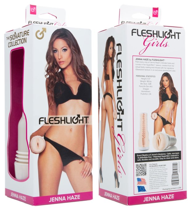 Masturbateur Fleshlight Girls Jenna Haze Obsession