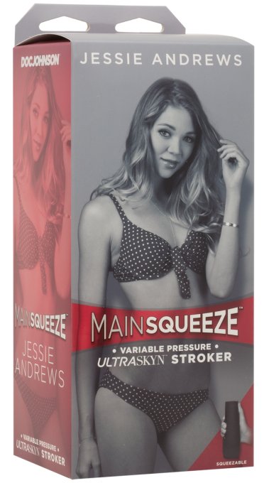 Masturbateur Main Squeeze Jessie Andrews