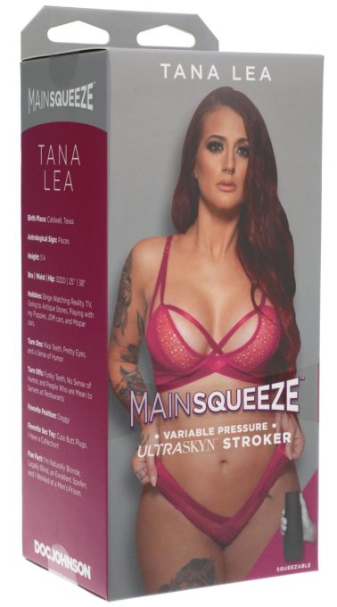 Masturbateur Main Squeeze Tana Lea