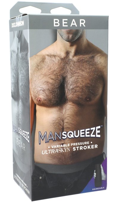 Masturbateur Man Squeeze Bear