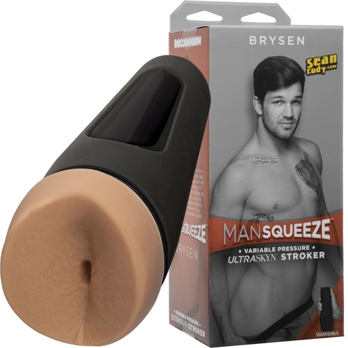 Masturbateur Man Squeeze Brysen