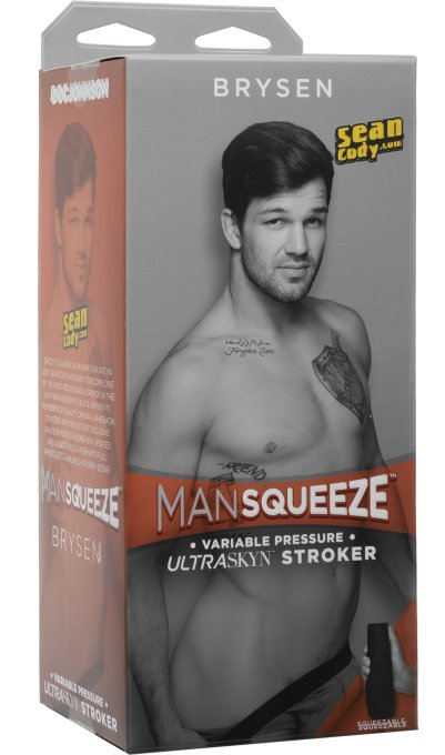 Masturbateur Man Squeeze Brysen