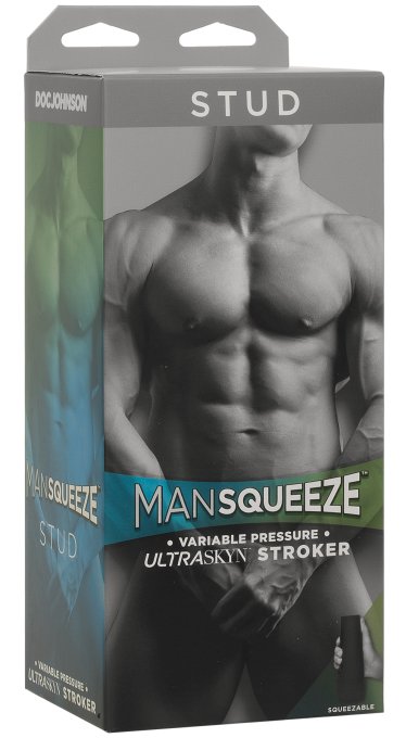 Masturbateur Man Squeeze Stud