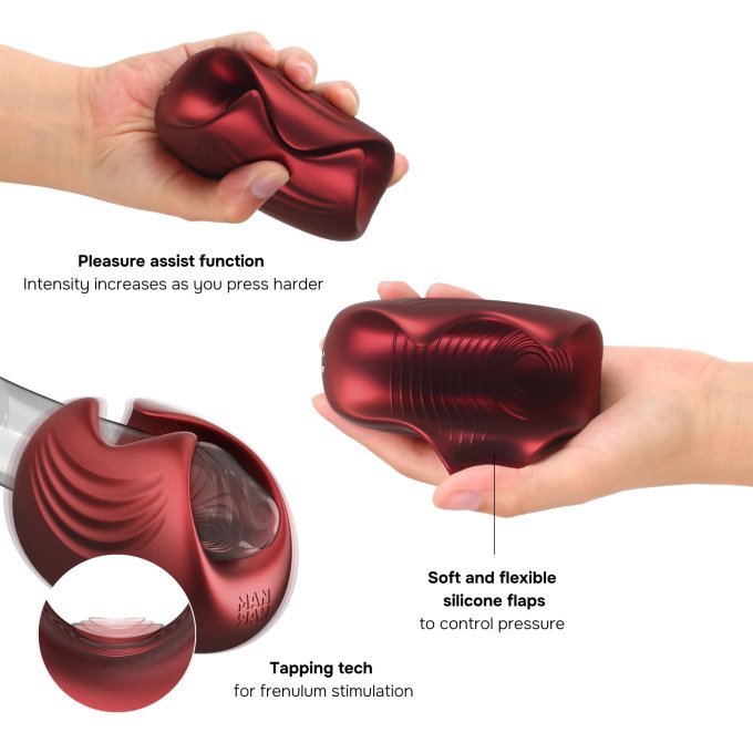 Masturbateur Tapping Sub One 5 Pulsations