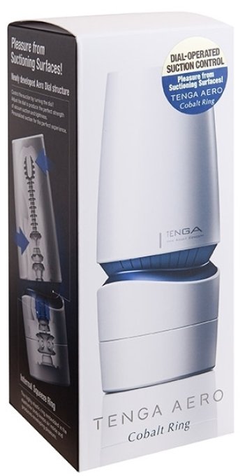 Masturbateur Tenga Aero Cobalt