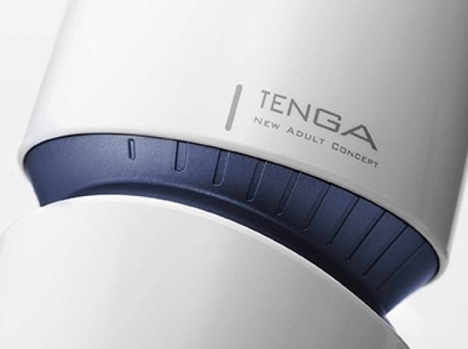 Masturbateur Tenga Aero Cobalt