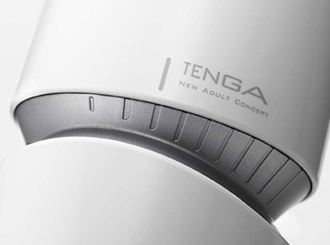 Masturbateur Tenga Aero Silver