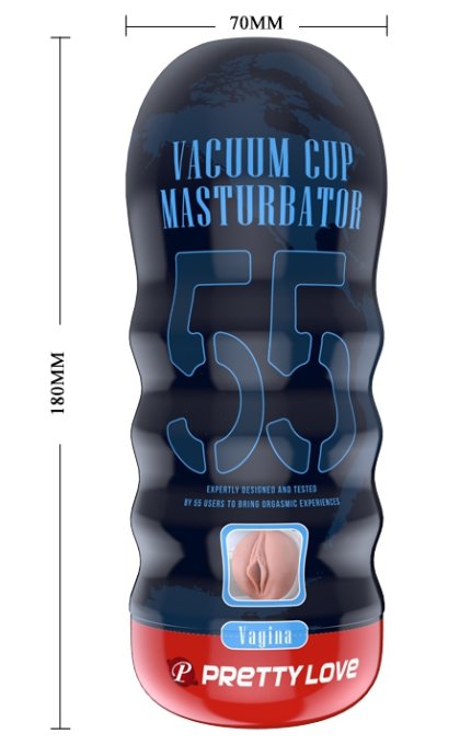 Masturbateur Vacuum Cup Pretty Love Pussy