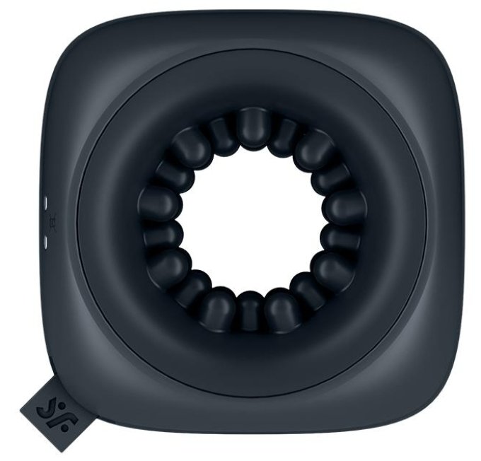 Masturbateur vibrant Ring Stroker Noir