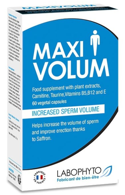 Maxi Volum Sperme augmenté 60 gélules