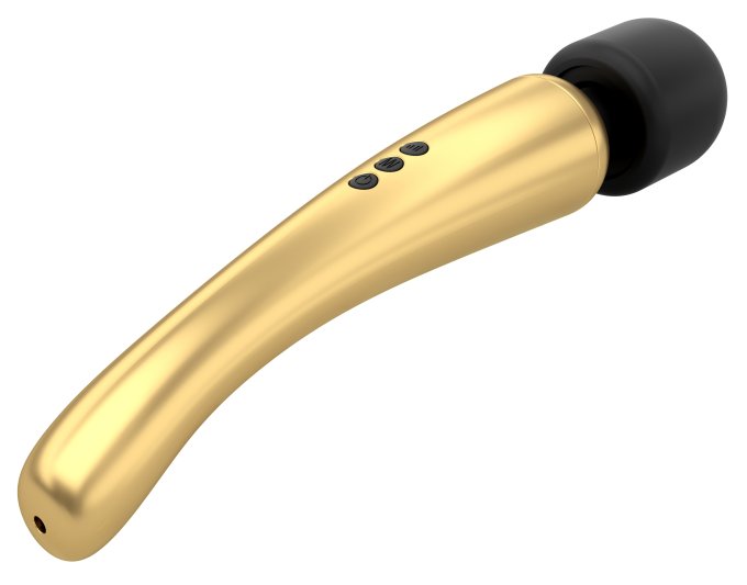 MegaWand Dorcel - Tête 55mm Gold