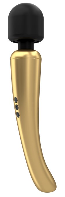 MegaWand Dorcel - Tête 55mm Gold