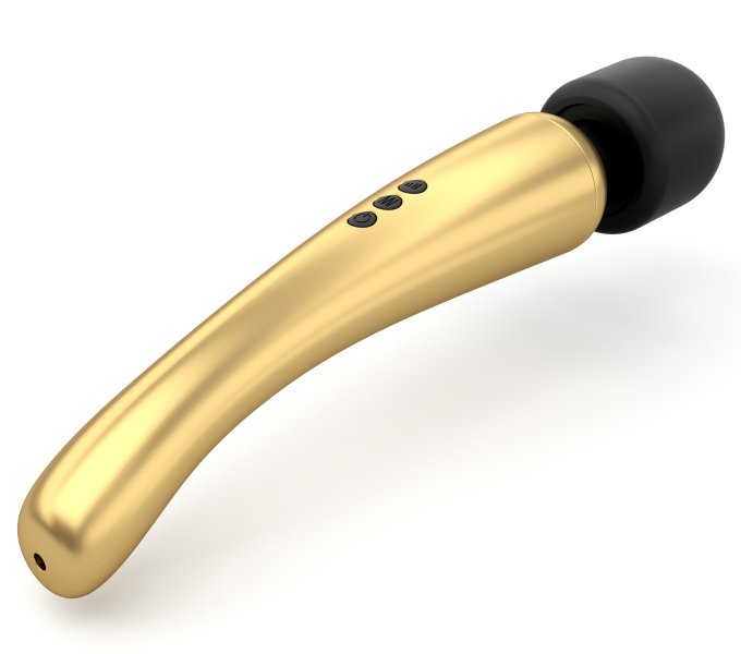 MegaWand Dorcel - Tête 55mm Gold