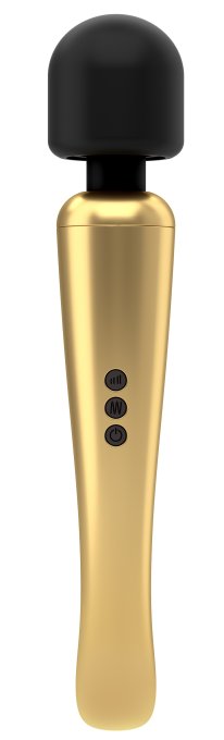 MegaWand Dorcel - Tête 55mm Gold