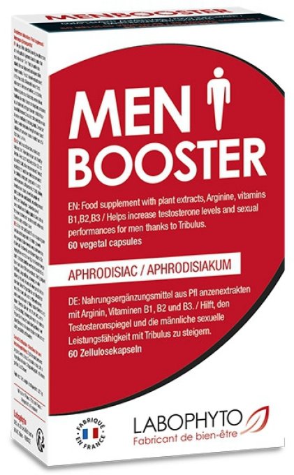 Men Booster 60 gélules