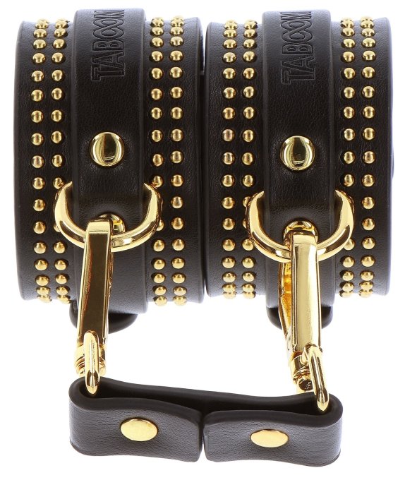 Menottes de chevilles Studded Vogue Noires