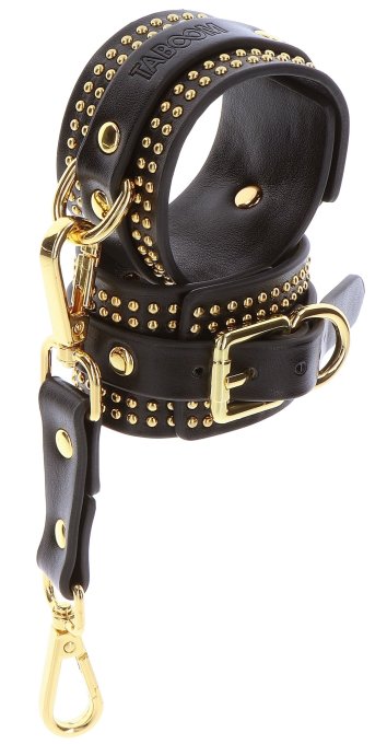 Menottes de chevilles Studded Vogue Noires