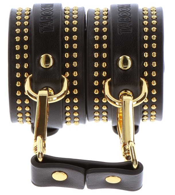 Menottes de poignets Studded Vogue Noires