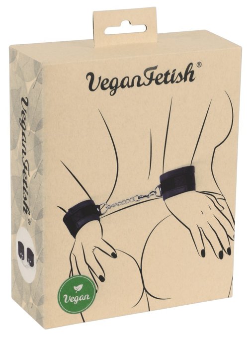 Menottes de poignets Vegan Fetish