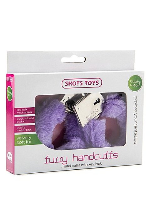 Menottes Furry Violettes