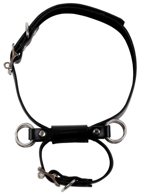 Menottes pour Cuisses Kneeling Cuffs noires